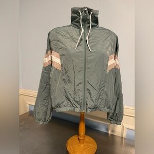 Garage - retro nylon bomber jacket